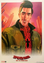Load image into Gallery viewer, Spider-Verse Spider-Man by Ruiz Burgos 8x11 Art Print Marvel Comics
