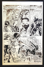 Load image into Gallery viewer, Web Spider-Man #31 Kraven Mike Zeck 11x17 FRAMED Original Art Poster Marvel Comics
