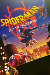 Spider-Verse Miles Morales by Matt Ferguson 11x16 Art Poster Print Marvel Comics