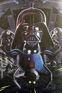 Star Wars Darth Vader by Mark Brooks 11x16 Art Poster Print Marvel Comics