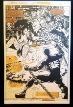 Load image into Gallery viewer, Marvel Team-Up #67 Spider-Man John Byrne 11x17 FRAMED Original Art Poster Comics
