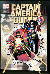 Captain America & Bucky #621 12x16 FRAMED Art Poster Print by Ed McGuinness, Marvel Comics