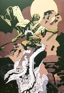 Star Wars 11x16 Art Poster Print by Mike Mignola