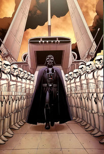 Star Wars Darth Vader by John Cassady 11x16 Art Poster Print Marvel Comics
