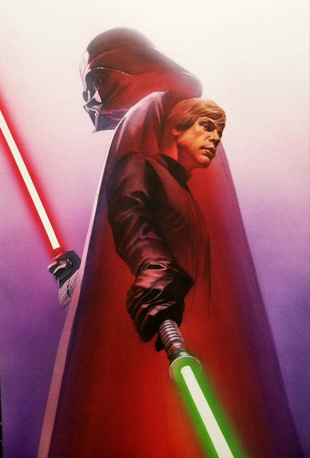 Star Wars Darth Vader by Alex Ross 11x16 Art Poster Print Marvel Comics