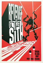 Load image into Gallery viewer, Star Wars Revenge Sith 11x16 Mondo Art Poster Print by James Silvani
