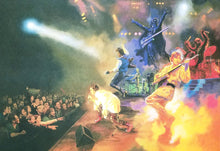Load image into Gallery viewer, Star Wars Rocks Concert 11x16 Art Poster Print by Hugh Fleming

