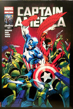 Load image into Gallery viewer, Captain America #10 12x16 FRAMED Art Poster Print by Alan Davis, Marvel Comics
