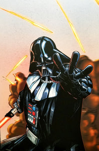 Star Wars Darth Vader by Humberto Ramos 11x16 Art Poster Print Marvel Comics