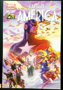 Captain America #22 12x16 FRAMED Art Poster Print by Alex Ross, Marvel Comics