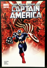 Load image into Gallery viewer, Captain America #19 12x16 FRAMED Art Poster Print by Steve Epting, Marvel Comics

