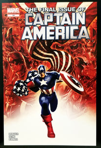 Captain America #19 12x16 FRAMED Art Poster Print by Steve Epting, Marvel Comics