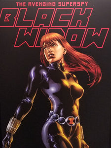 Black Widow by J.G. Jones 11.5x14.5 Art Print Poster Marvel Comics