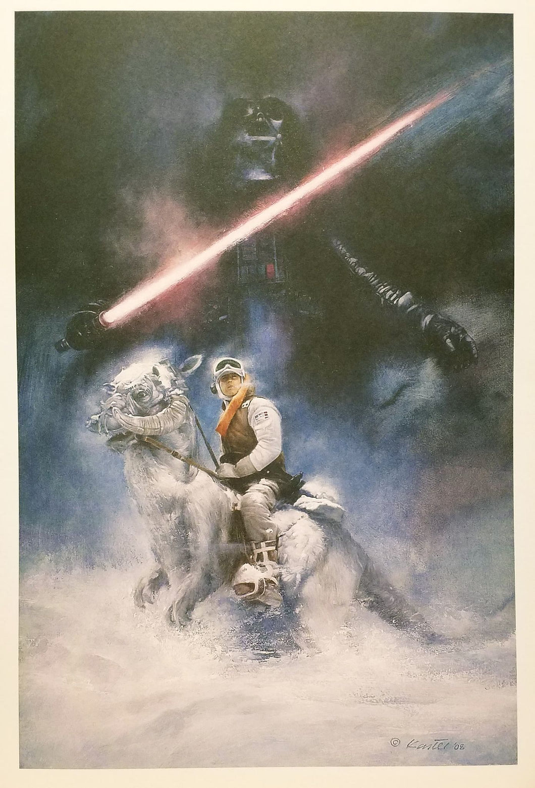 Star Wars Empire Strikes Back 11x16 Movie Art Poster Print by Roger Kastel