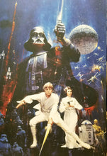 Load image into Gallery viewer, Star Wars 1976 Novel 11x16 Movie Art Poster Print by John Berkey
