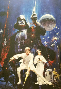 Star Wars 1976 Novel 11x16 Movie Art Poster Print by John Berkey