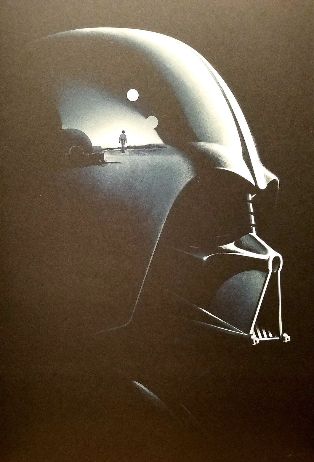 Star Wars Darth Vader Legacy 11x16 Art Poster Print by Phantom City Creative