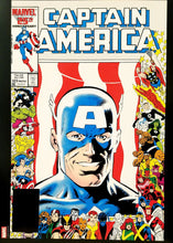 Load image into Gallery viewer, Captain America #323 12x16 FRAMED Art Poster Print by Mike Zeck, Marvel Comics

