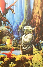 Load image into Gallery viewer, Star Wars Empire Strikes Back Radio drama 11x16 Movie Art Poster Print w/ Yoda
