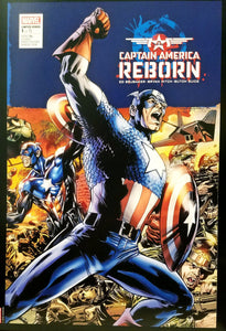 Captain America Reborn #1 12x16 FRAMED Art Poster Print by Bryan Hitch, Marvel Comics