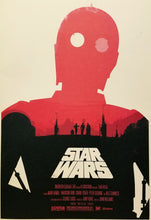 Load image into Gallery viewer, Star Wars 11x16 Mondo Movie Art Poster Print by Olly Moss
