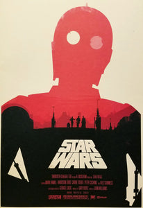 Star Wars 11x16 Mondo Movie Art Poster Print by Olly Moss