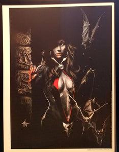 Vampirella 12x16 FRAMED Art Print by Gabriele Dell'Otto (from #1) NEW comic poster