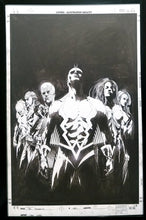 Load image into Gallery viewer, Inhumans #1 by Jae Lee 11x17 FRAMED Original Art Poster Marvel Comics
