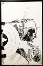 Load image into Gallery viewer, Avengers #77 John Cassaday 11x17 FRAMED Original Art Poster Marvel Comics
