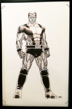 Load image into Gallery viewer, Astonishing X-Men #23 John Cassaday 11x17 FRAMED Original Art Poster Marvel Comics
