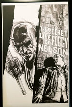 Load image into Gallery viewer, Daredevil #88 Lee Bermejo 11x17 FRAMED Original Art Poster Marvel Comics
