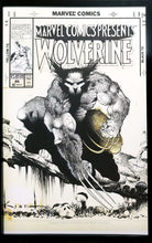 Load image into Gallery viewer, Marvel Comics Presents Wolverine #85 Sam Kieth 11x17 FRAMED Original Art Poster
