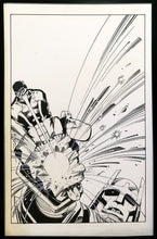 Load image into Gallery viewer, X-Factor #14 by Walt Simonson 11x17 FRAMED Original Art Poster Marvel Comics
