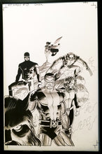 Load image into Gallery viewer, Astonishing X-Men #13 John Cassaday 11x17 FRAMED Original Art Poster Marvel Comics
