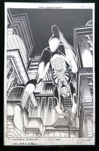 Load image into Gallery viewer, Amazing Spider-Man #505 John Romita Jr 11x17 FRAMED Original Art Poster Marvel Comics
