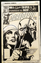 Load image into Gallery viewer, Daredevil #179 by Frank Miller 11x17 FRAMED Original Art Poster Marvel Comics
