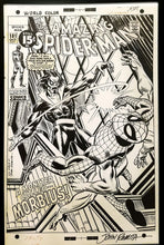 Load image into Gallery viewer, Amazing Spider-Man #101 by Gil Kane 11x17 FRAMED Original Art Poster Marvel Comics
