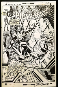 Amazing Spider-Man #101 by Gil Kane 11x17 FRAMED Original Art Poster Marvel Comics