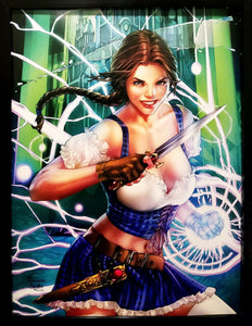 Dorothy Wizard of Oz by Jay Anacleto 12x16 FRAMED Art Print Zenescope Comics