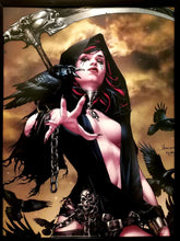 Load image into Gallery viewer, Grimm Tales Terror by Jay Anacleto 12x16 FRAMED Art Print Zenescope Comics
