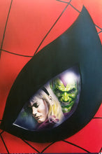 Load image into Gallery viewer, Spider-Man Gwen Stacy Marvels 11x16 Art Print by Alex Ross, New cardstock
