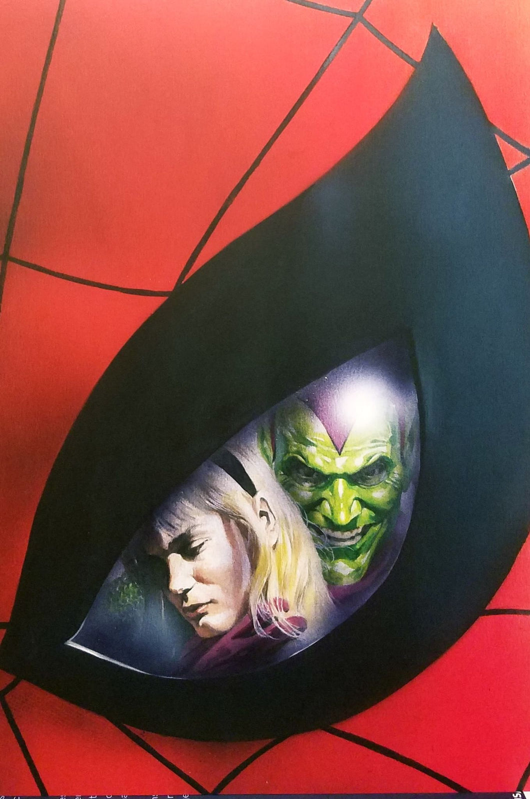 Spider-Man Gwen Stacy Marvels 11x16 Art Print by Alex Ross, New cardstock