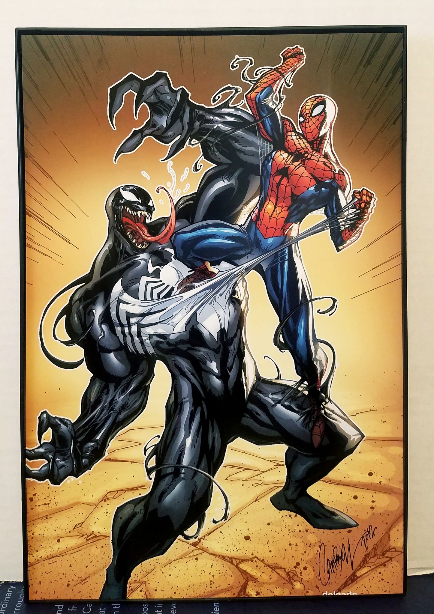 Marvel Venom vs Spiderman OAP