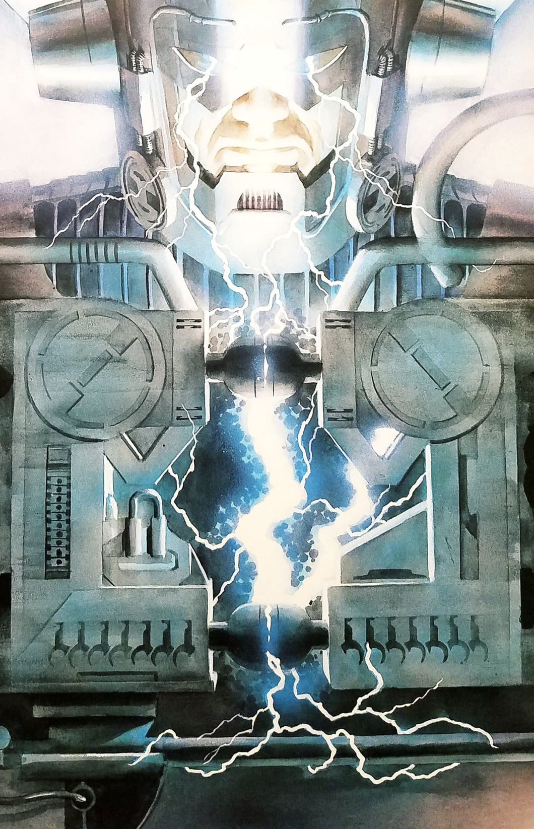 Galactus Marvels 11x16 Art Print by Alex Ross, New cardstock