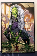 Load image into Gallery viewer, Lizard from Spider-Man by J. Scott Campbell 8x12 FRAMED Marvel Art Piece
