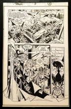 Load image into Gallery viewer, Spawn #9 pg. 13 Todd McFarlane 11x17 FRAMED Original Art Poster Image Comics

