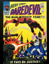 Load image into Gallery viewer, Daredevil #14 by John Romita 11x14 FRAMED Art Print, Vintage Marvel Comics
