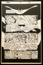 Load image into Gallery viewer, Spawn #8 pg. 1 Todd McFarlane 11x17 FRAMED Original Art Poster Image Comics
