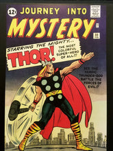 Load image into Gallery viewer, Journey Into Mystery #89 w/ Thor 11x14 FRAMED Art Print, Vintage 1963 Marvel Comics
