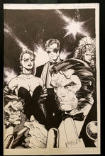 Load image into Gallery viewer, Amazing Heroes #192 X-Men by Jim Lee 11x17 FRAMED Original Art Poster Marvel Comics
